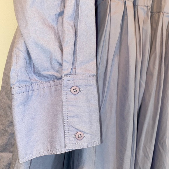 NWT Urban Outfitters Preppy Babydoll Mini Frock Dress with Peter Pan Collar - Picture 11 of 13